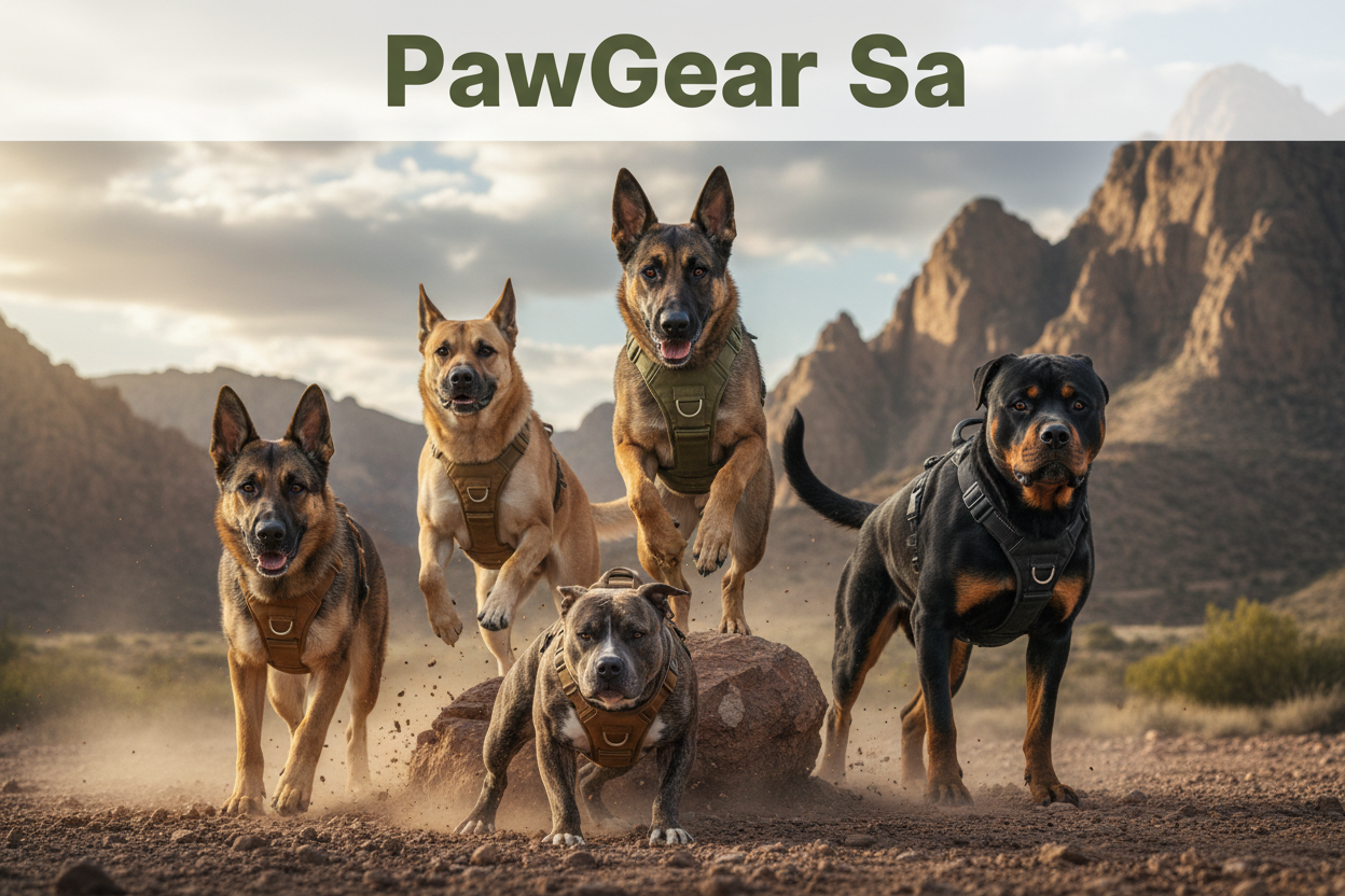 PawGear Sa Hero Banner with Text
